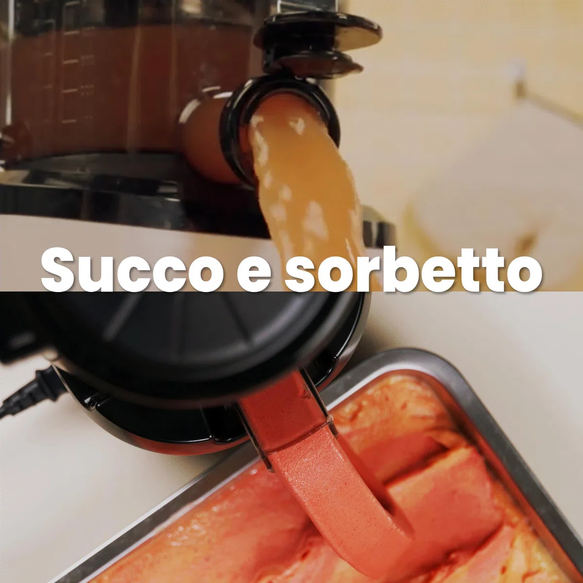 Kuvings Estrattore AUTO8, Spremiagrumi e Centrifuga - Lenta e facile da pulire, capacità 2L, motore da 200W ideale per frutta, verdura e smoothies.(Nero)_KHS-860SE