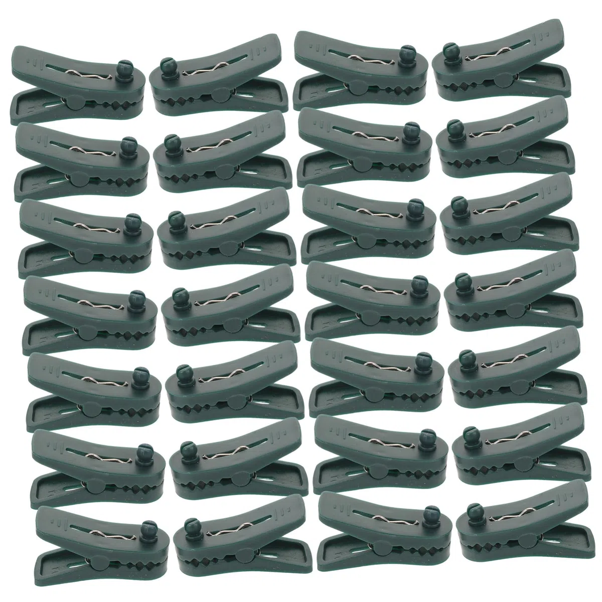 Uonlytech 30 Pezzi Di Clip Per Candele Per Albero Di Natale Clip Su Supporto Per Candele Conico Portacandele