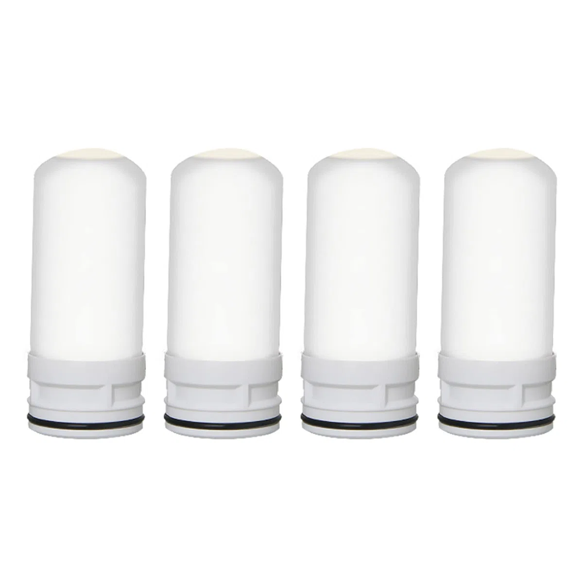 4 filtri pratici di ricambio per filtri in ceramica per uso domestico cucina casa filtro domestico