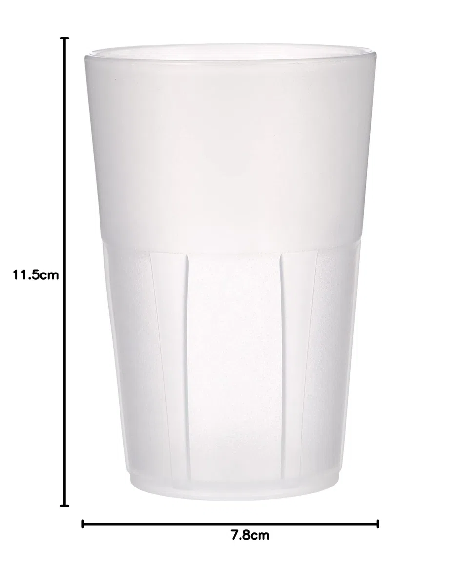 Cocktail35 Bicchieri, Trasparente, 6 x 350 ml