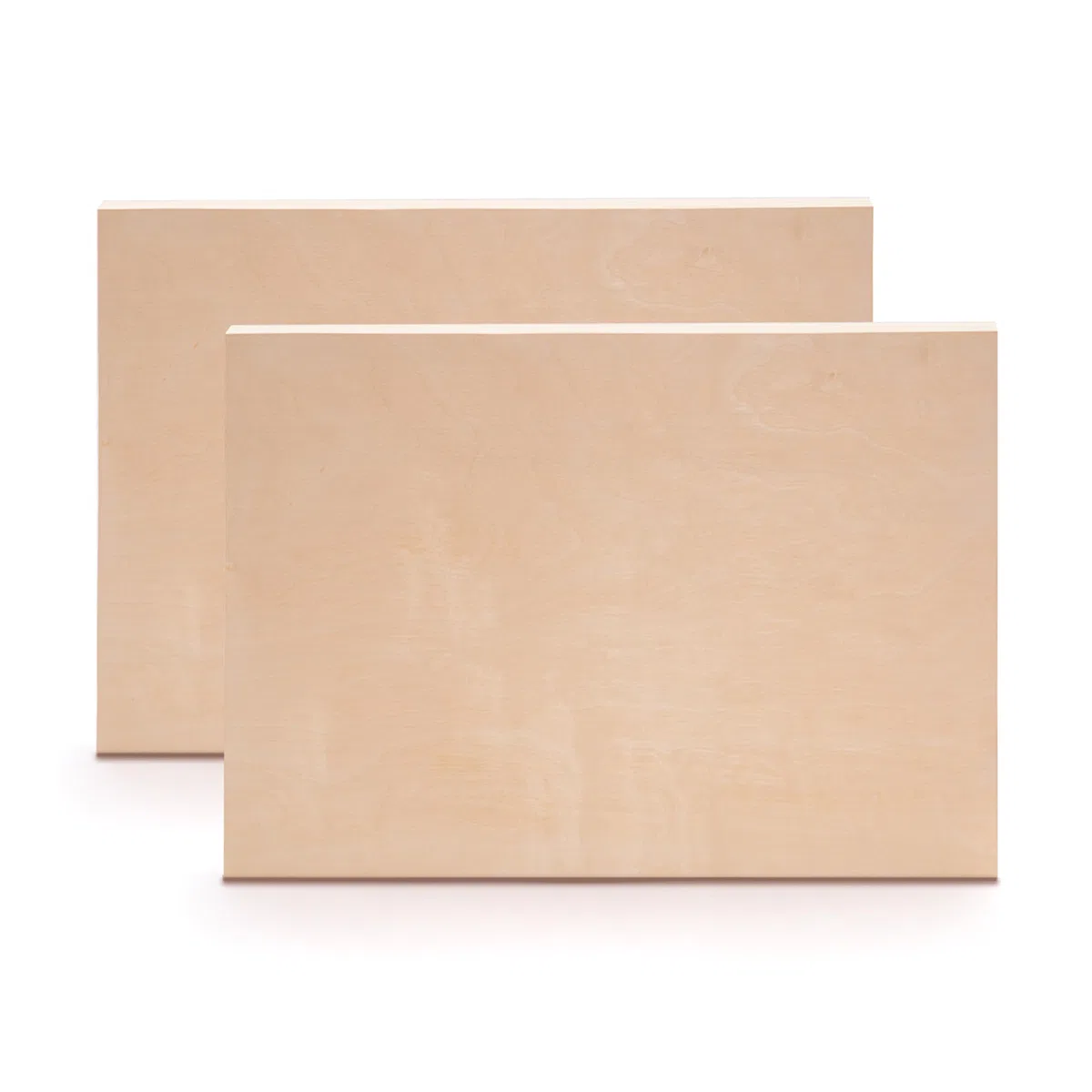 Art-Star 2X Tavola da Pittura in Legno Betulla 30x40 cm | Profondità 3,8 cm | Pittura Multiuso