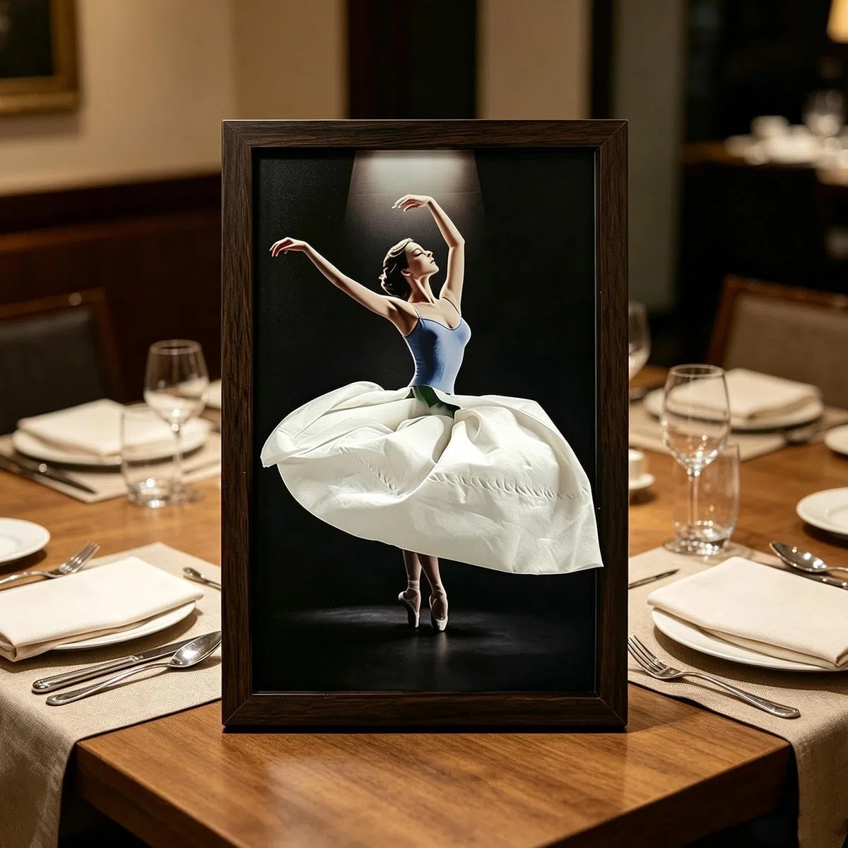 Contenitore per fazzoletti a forma di ballerina, dispenser porta tovaglioli in legno decorativo con gonna artistica, elegante decorazione per la casa per scrivania, comodino, feste, uso veicolo