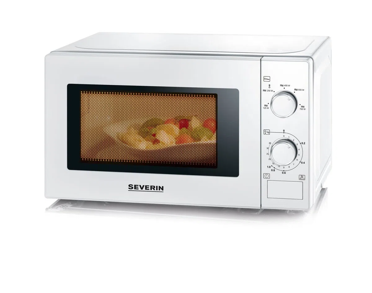 Severin - Microwave 20 liters 700 watts - White (28677)
