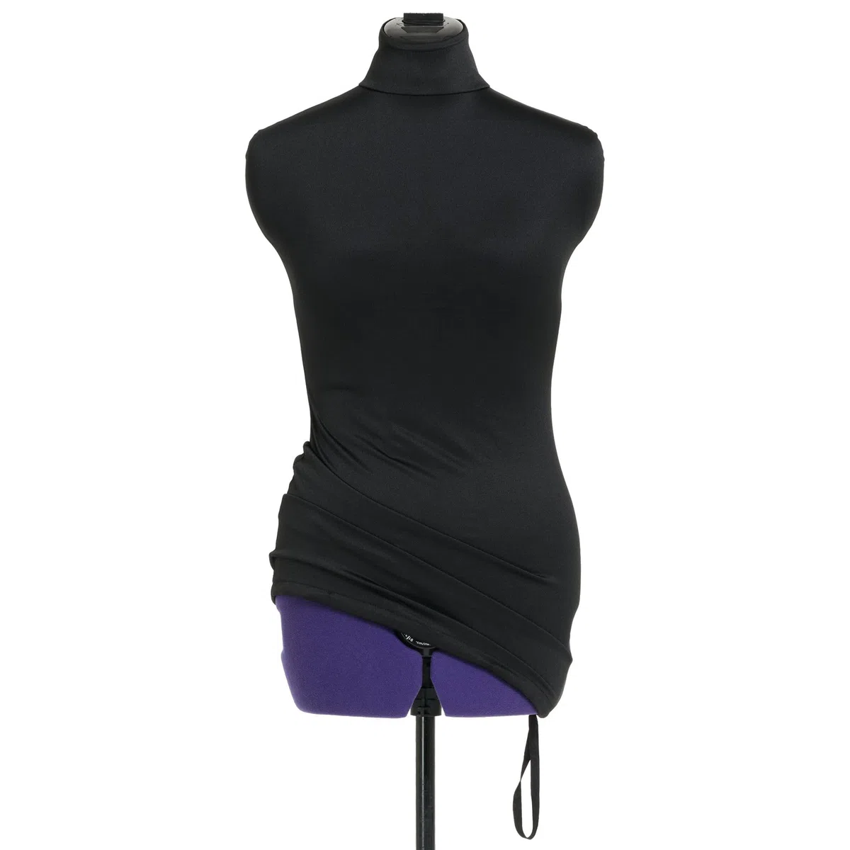 Prym 610240 Rivestimento protettivo per manichino da cucito S–M, Nero – Protezione elastica dalla polvere (95% poliestere, 5% elastan), protezione UV e lavabile