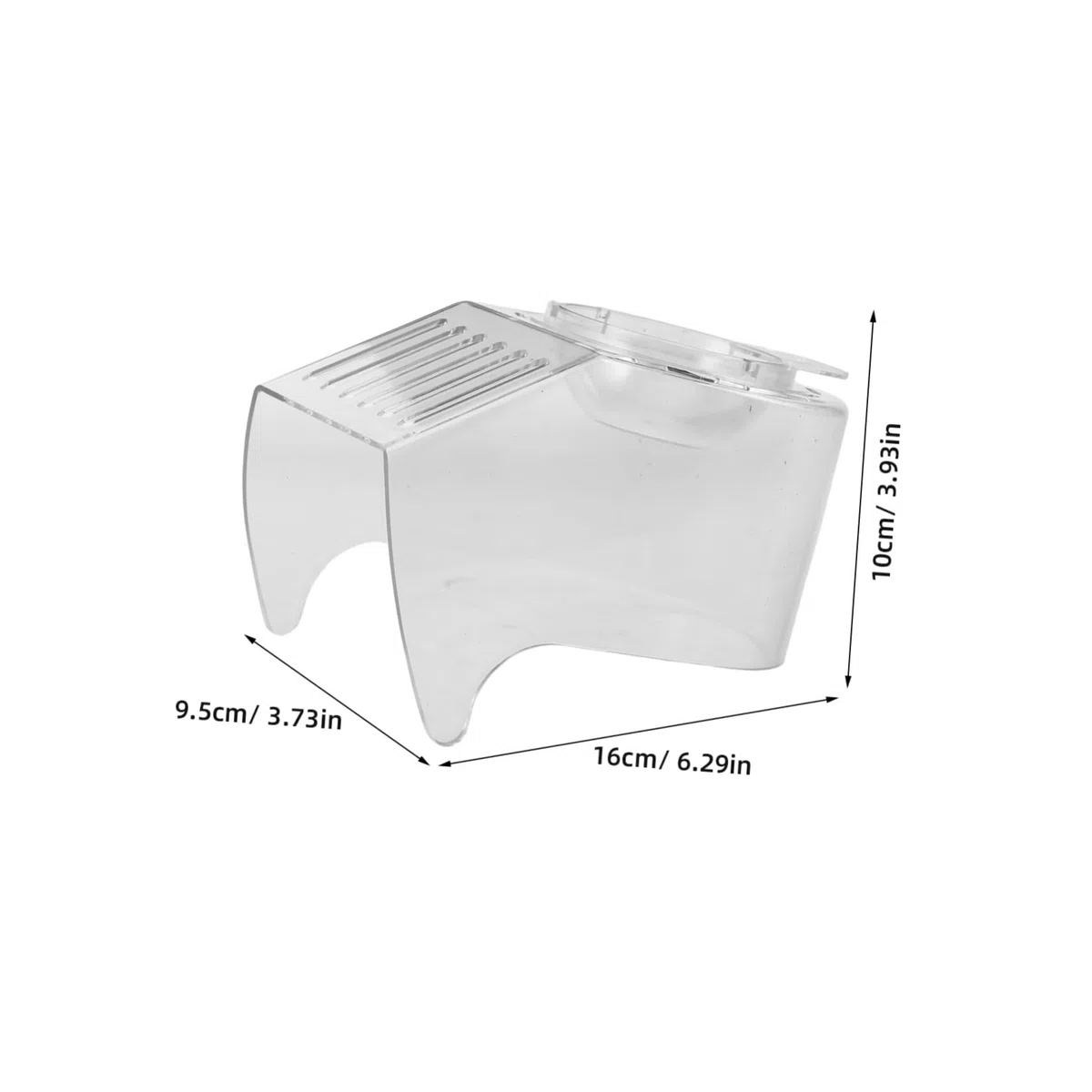 IMIKEYA Coperchio trasparente resistente al calore per macchina popcorn, copertura acrilica per macchina automatica, ricambio per mantenere sapore e pulizia