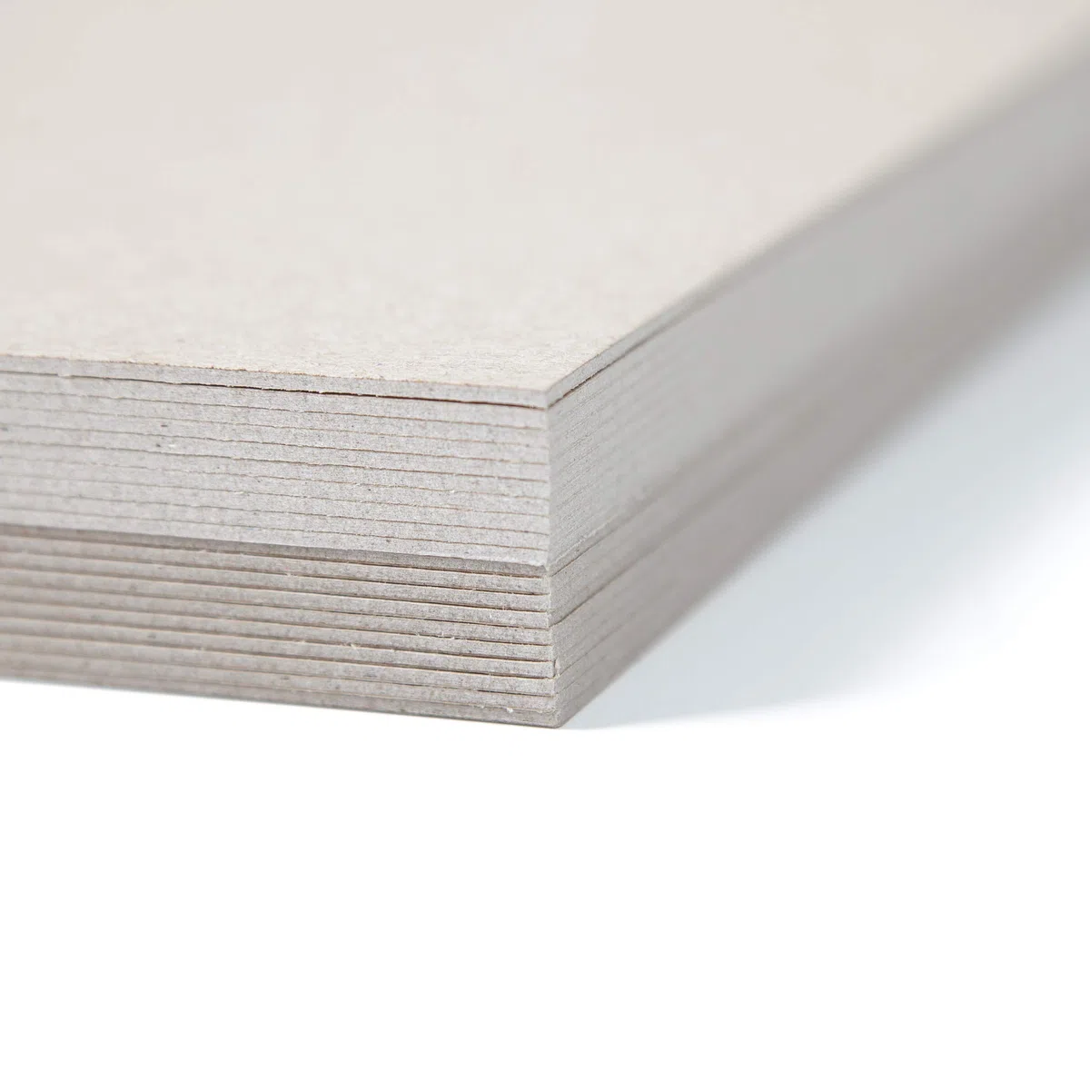 House of Card & Paper Cartoncino grigio in carta kraft, 1500 micron, 945 g/m², formato A3, 20 fogli per confezione