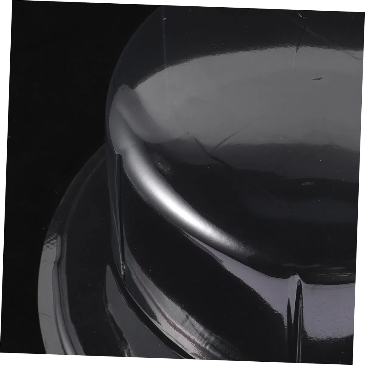 Supporto per Cappelli 5 Pezzi in Plastico Leggero Struttura a Piatto, Mantiene la Forma per Amanti dei Cappelli e Collezionisti, per Esposizione e Conservazione