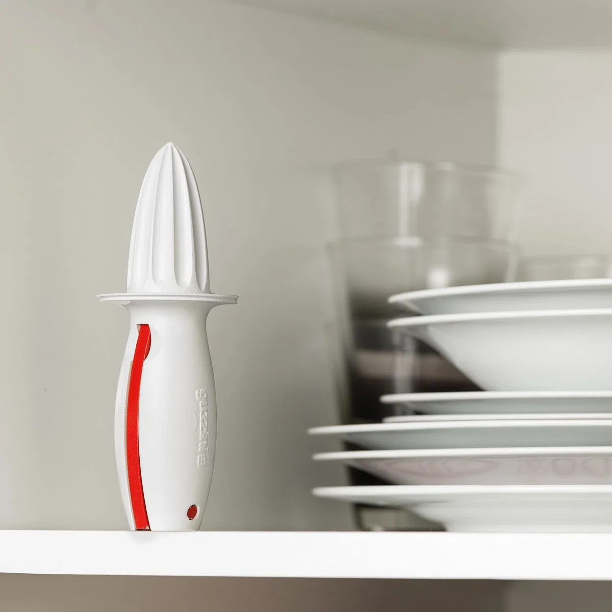 Guzzini Spremilimoni Kitchen Active Design, Grigio, 6 x h16.5 cm