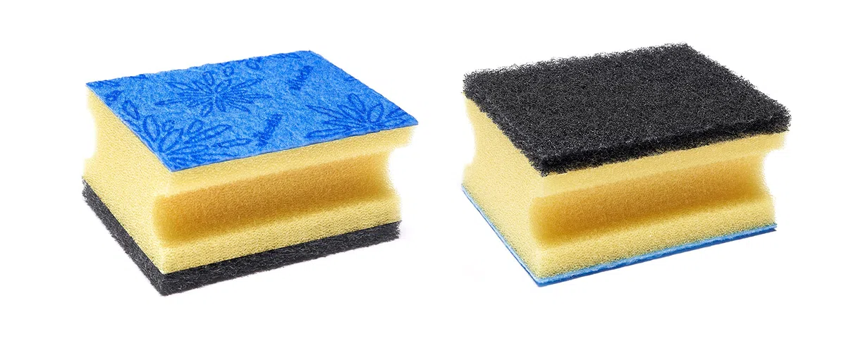 Vileda Glitter Plus Pulitore per topi con effetto anti-batterico, assorbente (18 pezzi)