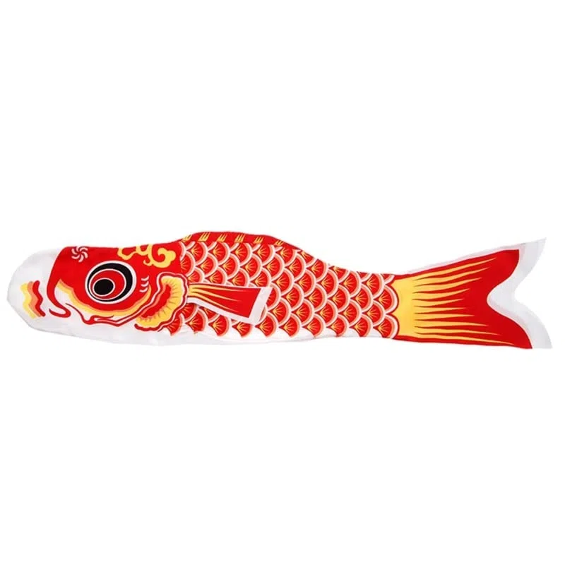 NATOU Bandiera del Pesce Volante della Bandiera del Pesce Volante della Manica a Vento della Carpa Giapponese Colorata 40cm