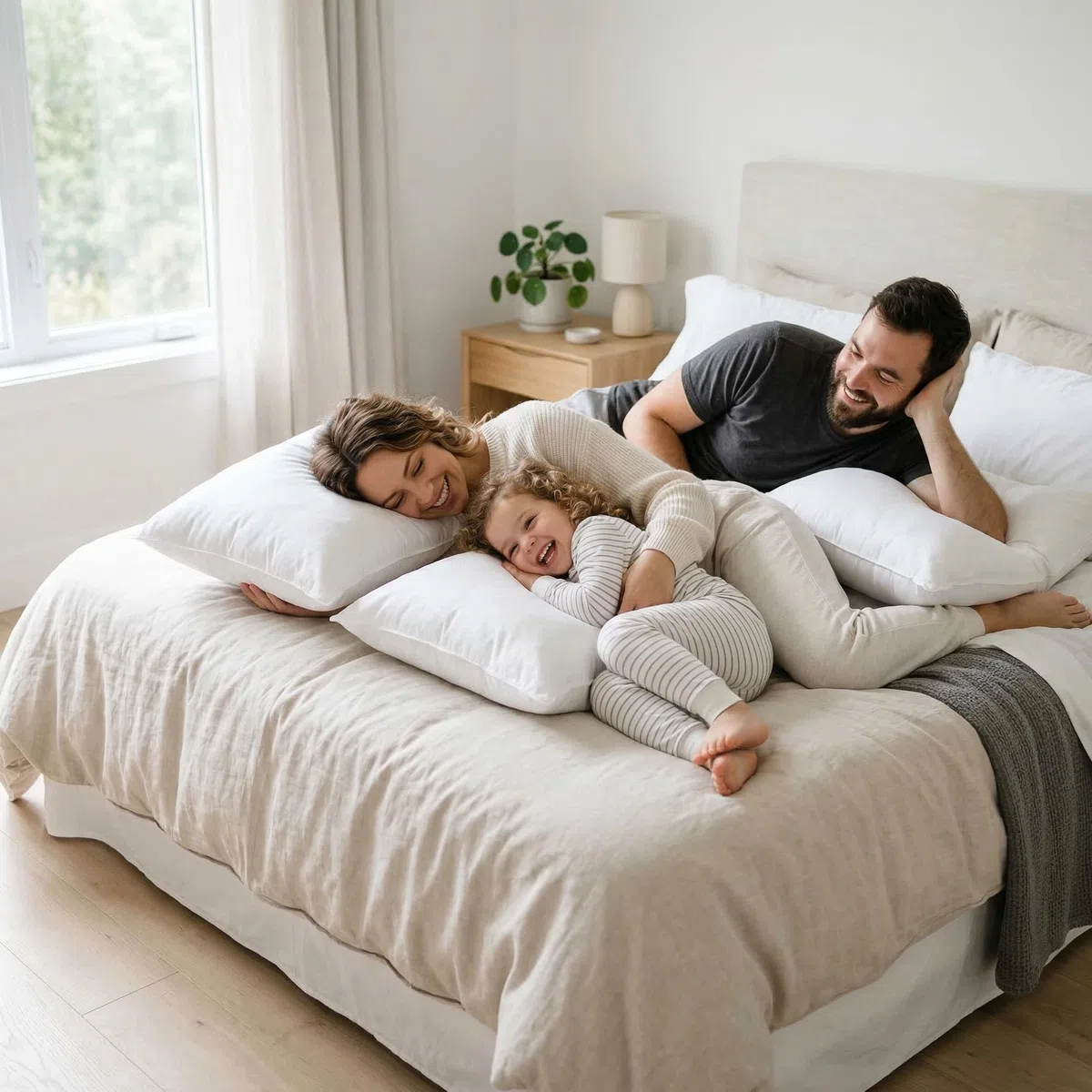 Perla Italia – Imbottitura Cuscini 40x40 Set 2 Pezzi – Interni Morbidi e Voluminosi 100% Poliestere – Antiacaro, Traspiranti, Lavabili – Ideali per Divano, Letto e Arredo Casa