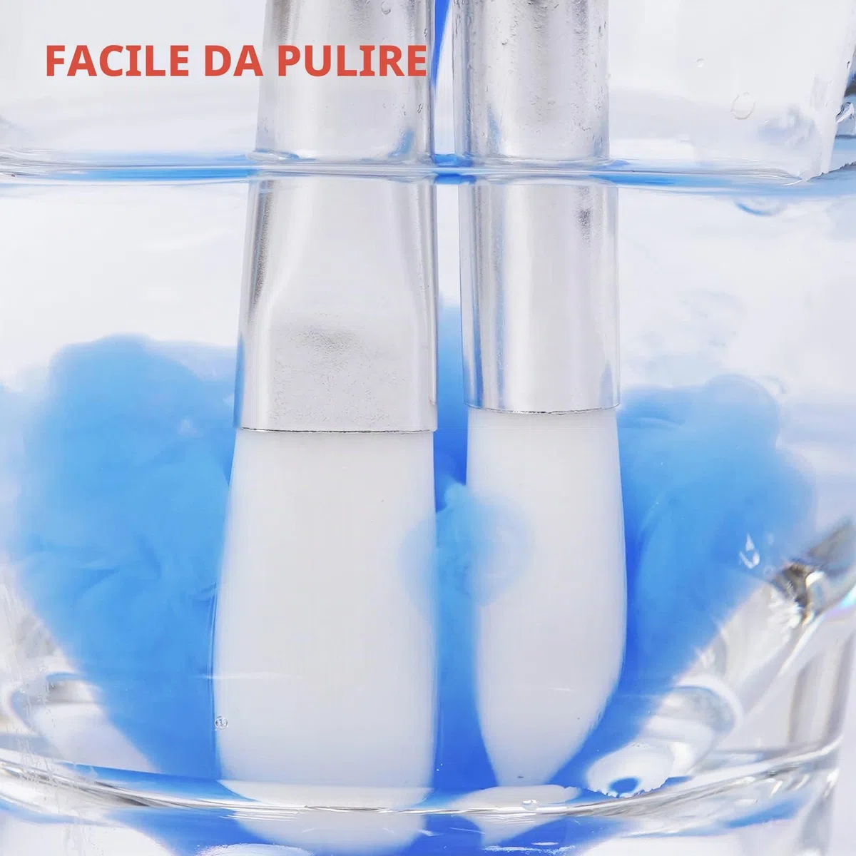 CONDA Pennelli Professionali per Colori ad Olio e Acrilici Set di Pennelli Spazzola per Dipingere 24 Pz Confezione in Nylon