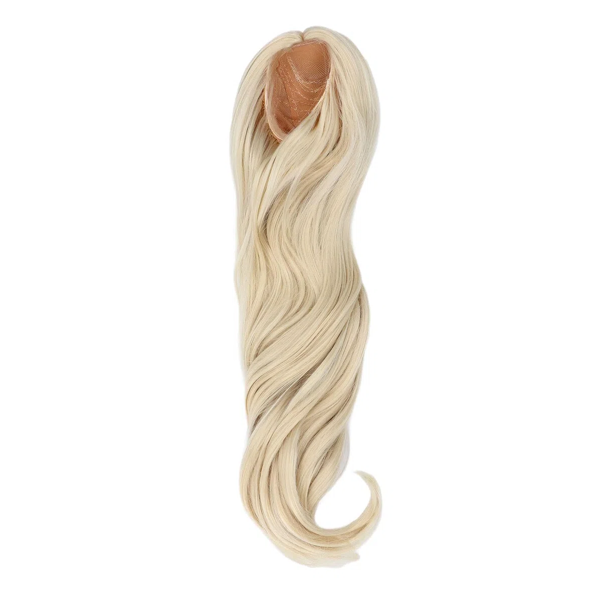Parrucca da Bambola Lunga e Riccia, Capelli da Bambola Snodati a 1/3, Cuoio Capelluto Reale di Seta Morbida, Stili Personalizzabili, Abbigliamento Comodo, per Circonferenza della