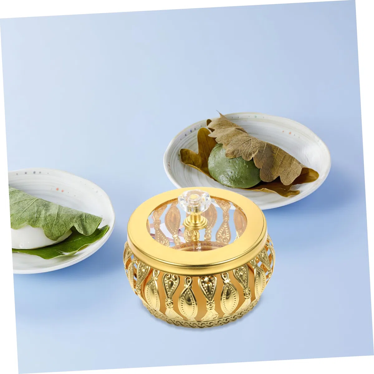 ULTECHNOVO Contenitore per Caramelle di Scatola di Caramelle per Servire Dessert Scatola per Snack per Occasioni come Matrimoni e Festività Utilizzabile in Casa Ristorante o Ufficio Design