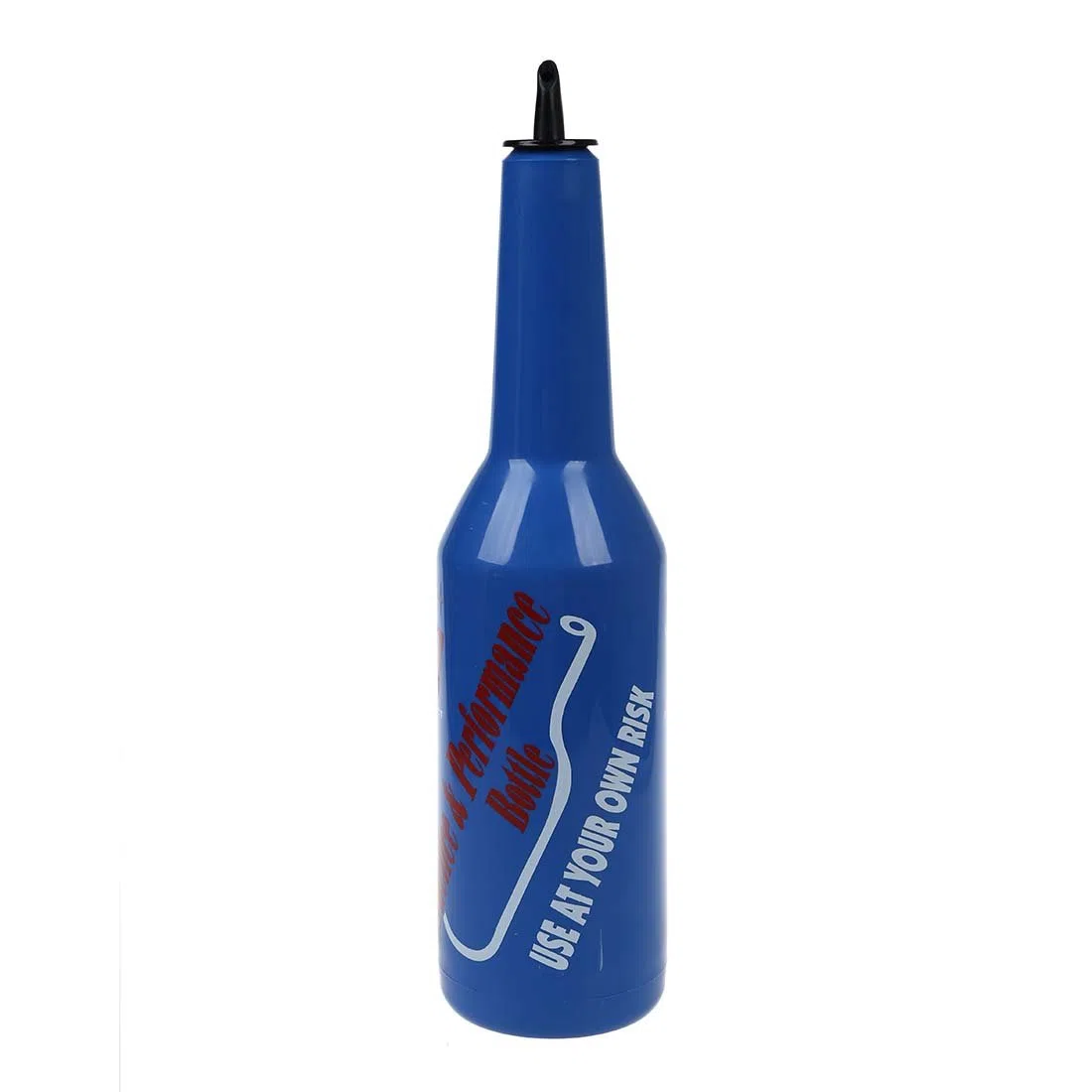 Flair Bartender Bartending Practice Bar Pub Wine Shaker - Blu