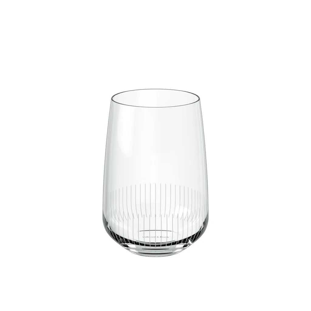 Villeroy & Boch - Afina bicchiere da long drink set da 4 pezzi, set di bicchieri, bicchieri, bicchieri da Caipirinha, bicchiere da Mojito, bicchieri da cocktail, lavabili in lavastoviglie, cristallo