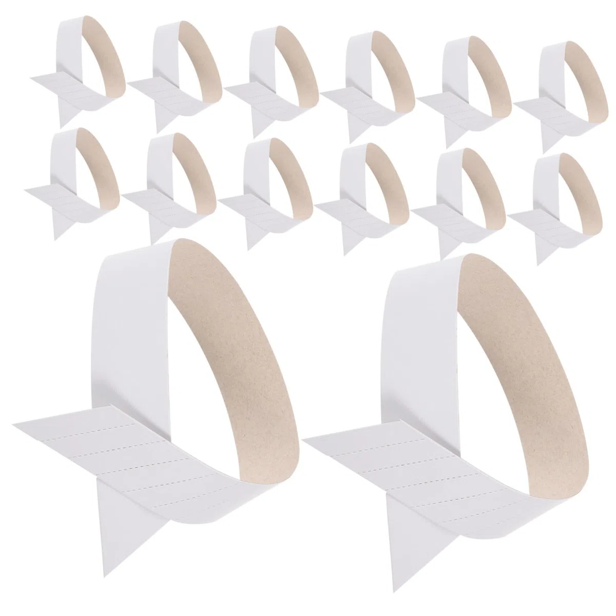 LIFKOME Supporto Colletto Camicia Uomo in Carta Bianco Flessibile e Regolabile per Colletto 100 Pezzi per Mantenere Rigido da Uomo