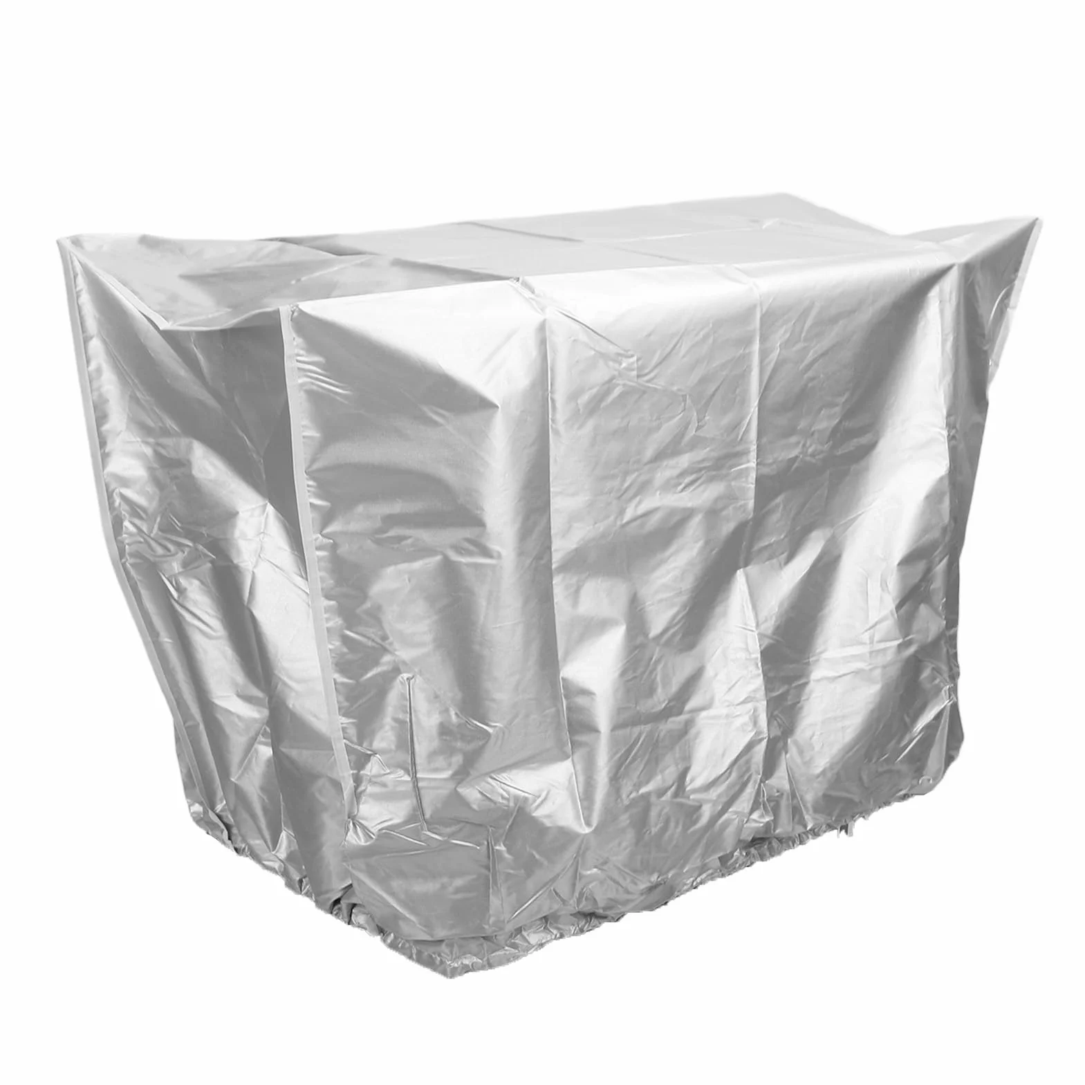 HEEPDD Copertura per Condizionatore d'Aria per Finestra, Trasmissione della Luce Protezione Antipolvere per Finestra Esterna Copertura Protettiva per Apparecchio Esterno (80x30x57 cm /