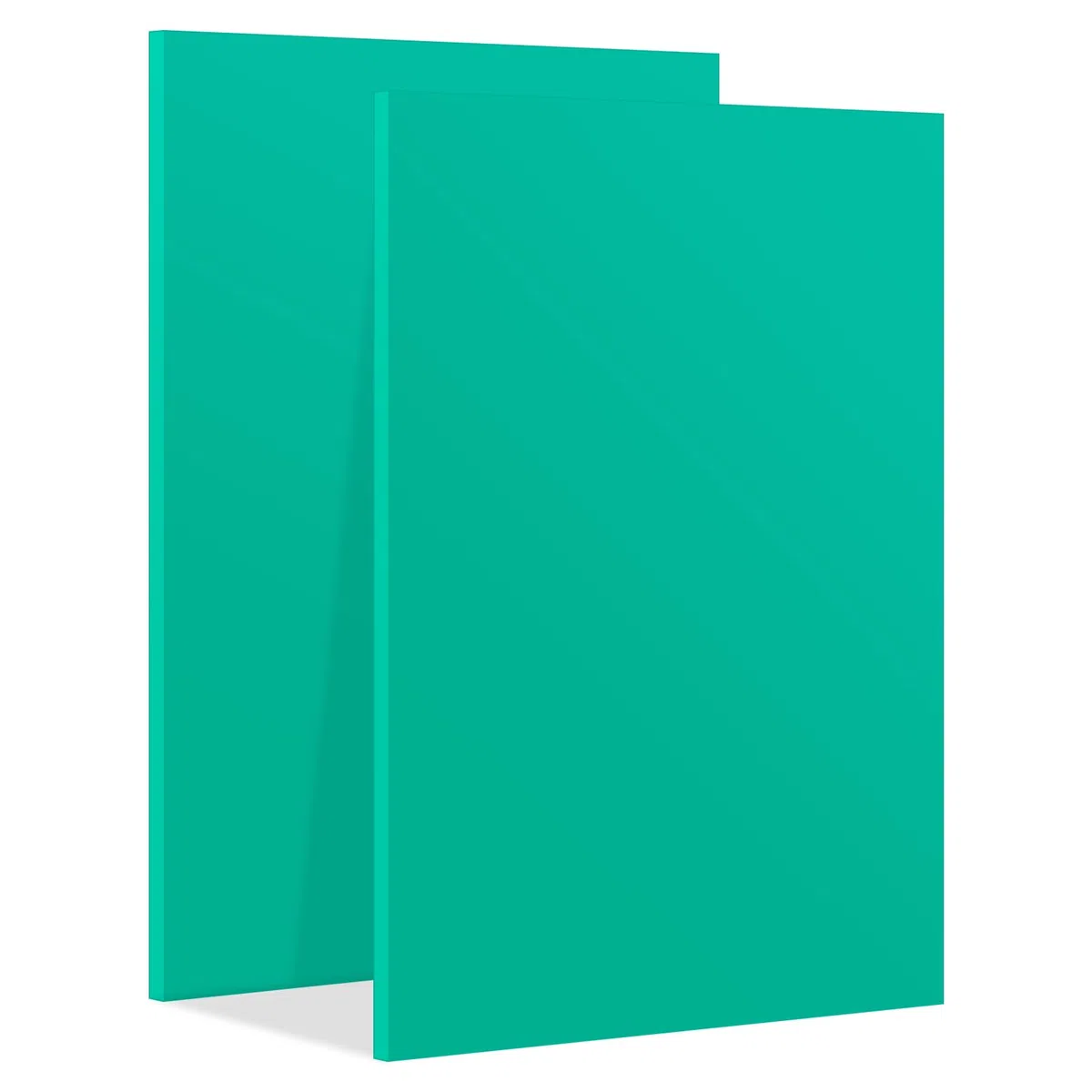 2 Pezzi Linóleo A4 en Goma Flexible, Placas de Linóleo Verde para Grabado, Placas de Escultura de Goma para DIY, Impresión en Relieve y Sellos de Goma