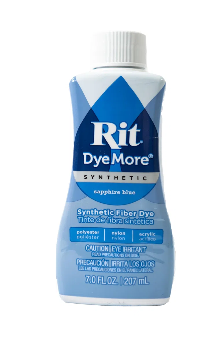 Rit Dye Liquido Sintetico 236ml Blu Zaffiro