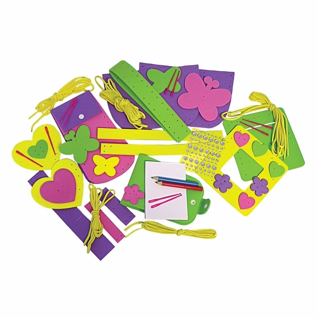 Galt Toys, First Sewing, Kids' Craft Kits, Ages 5 Years Plus