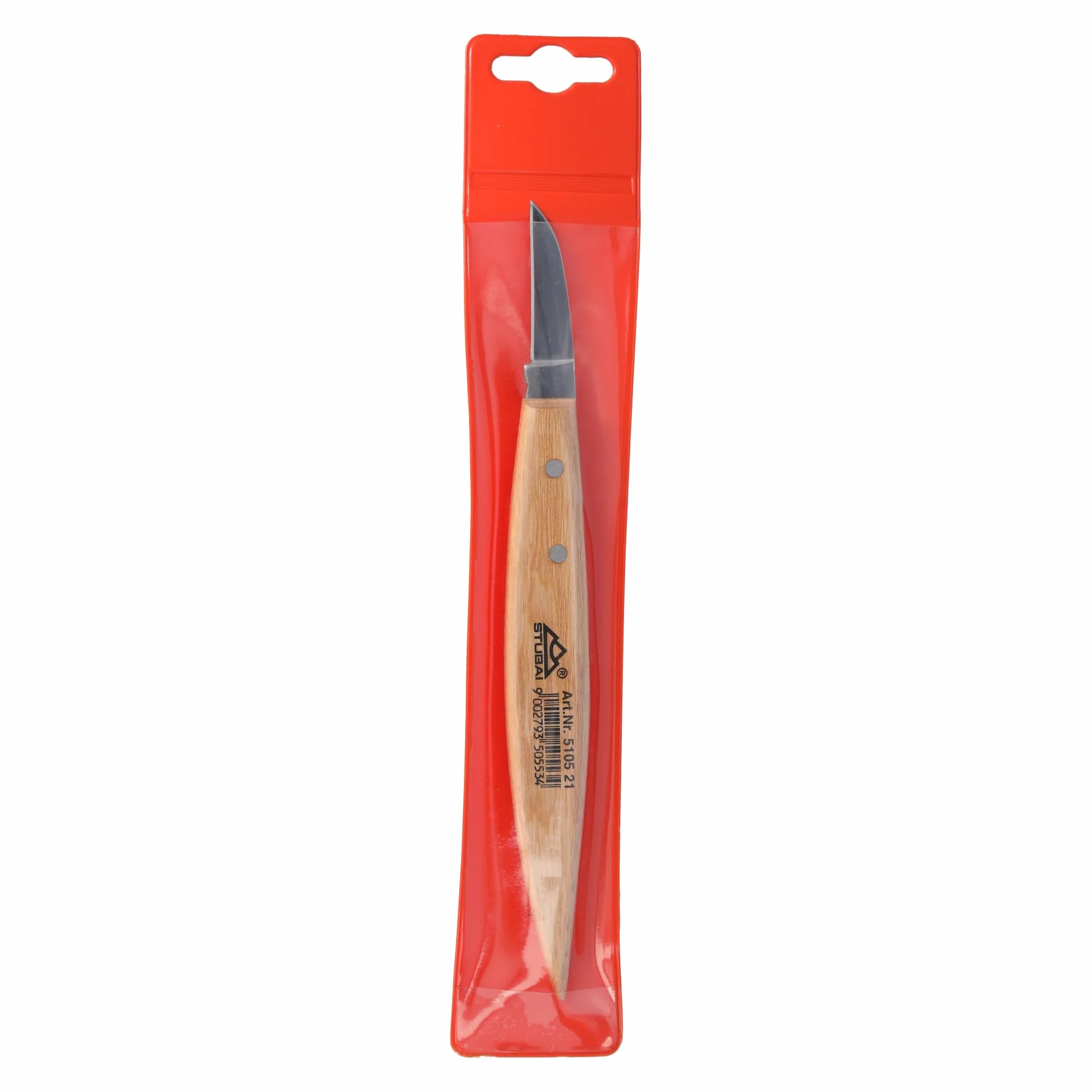 Stubai 510521 Coltello per Scultori Dritto