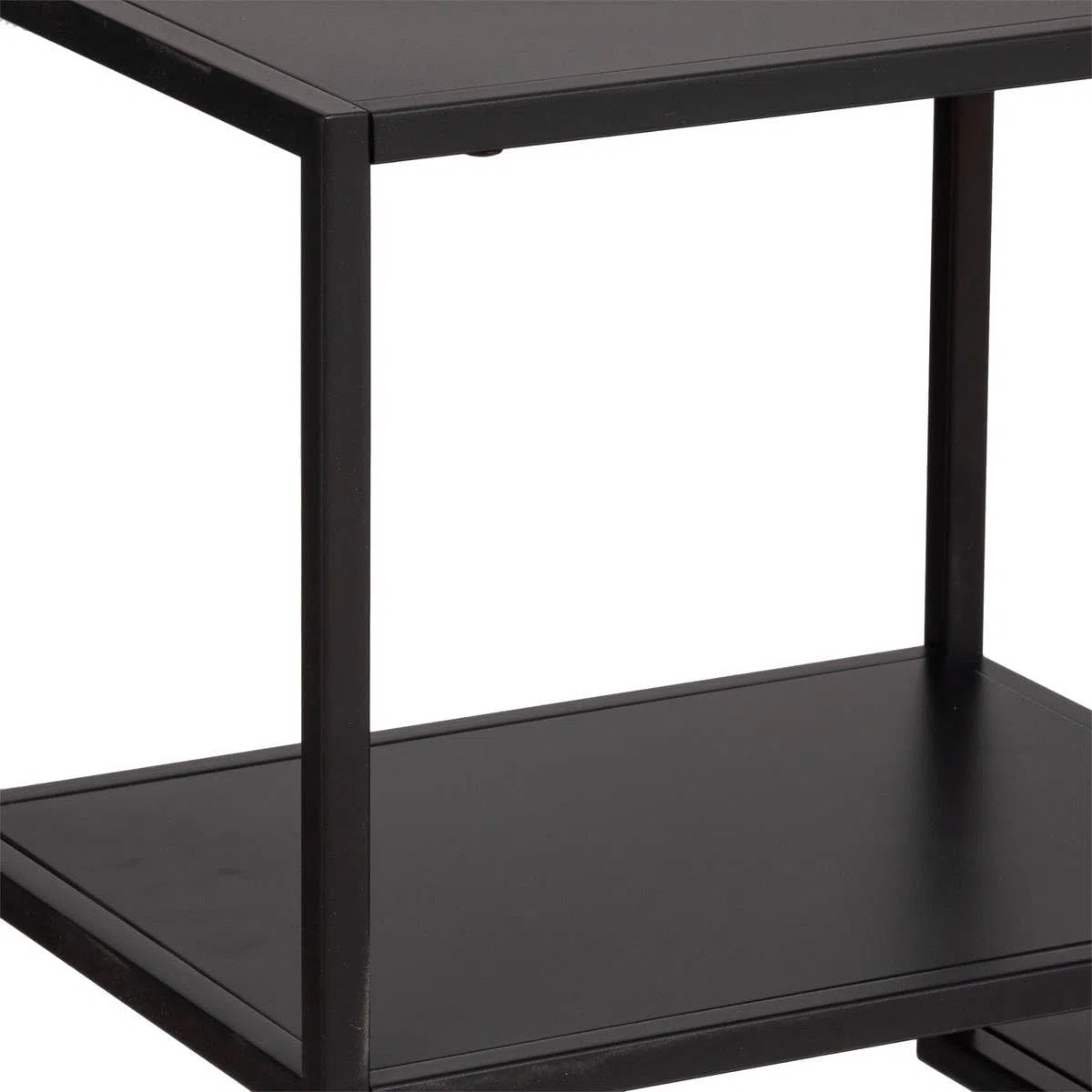 ATMOSPHERA CREATEUR D'INTERIEUR - Scaffale gota in metallo nero 75x100cm