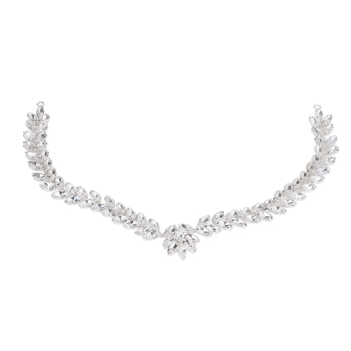 Applique di Strass, Catena di Strass per Abiti da Sposa, Vestiti, Cintura di Cristallo, Applicazioni per Cucire per Scarpe