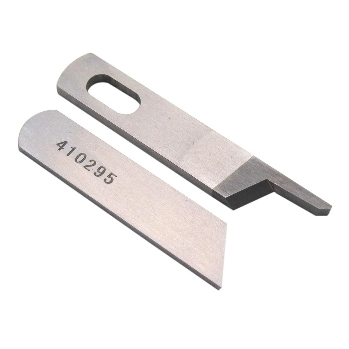 CKPSMS Marca -1SET Lama superiore+ inferiore #50143403+50145403 Compatibile con/sostituzione per Juki Marca MO-214D,MO-623,MO-634D,MO-644D,MO-655,MO-735 Bernina Marca 006D,007D,008D,009D,1100DA