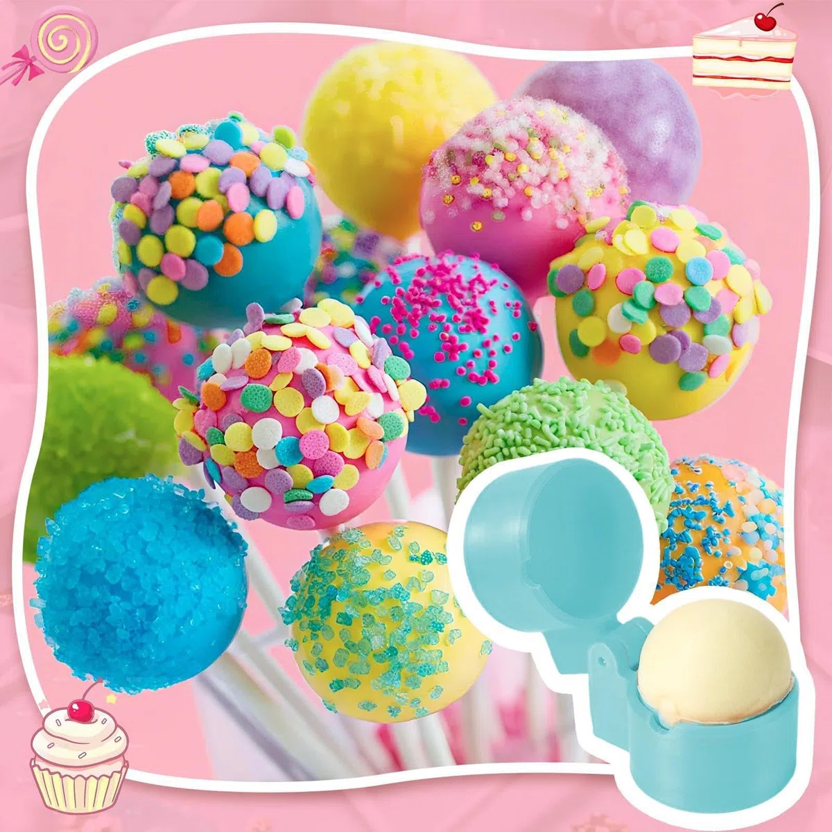 Migliora le esperienze di pasticceria: crea facilmente bellissimi capolavori di dessert con l' di questo stampo, ideale per pasta di biscotti e da pasticceria, offrendo un fascino di q