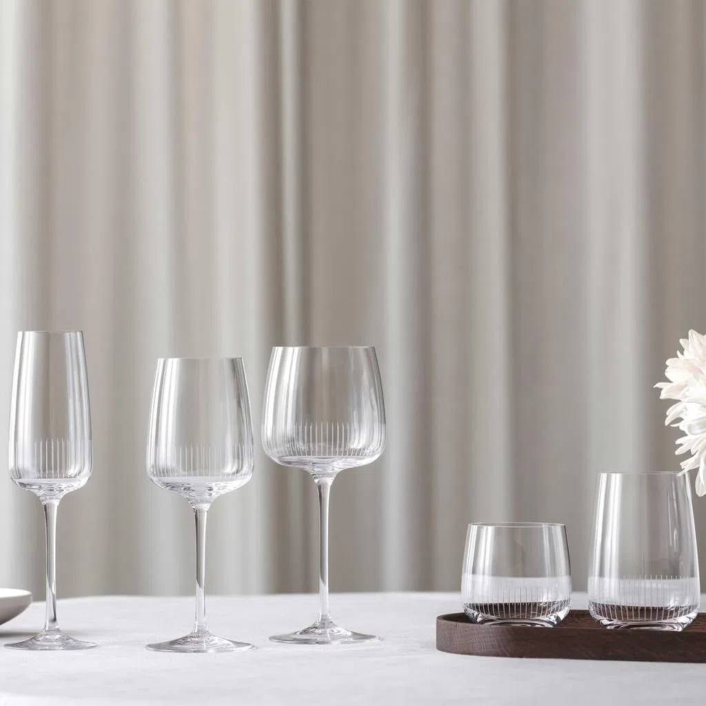 Villeroy & Boch - Afina bicchiere da long drink set da 4 pezzi, set di bicchieri, bicchieri, bicchieri da Caipirinha, bicchiere da Mojito, bicchieri da cocktail, lavabili in lavastoviglie, cristallo