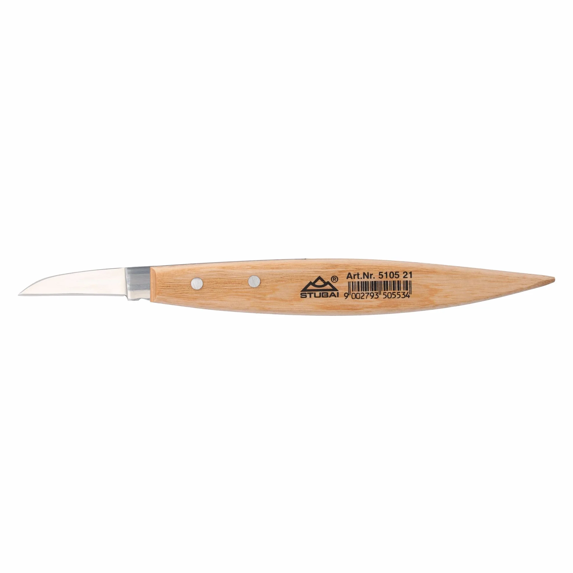 Stubai 510521 Coltello per Scultori Dritto