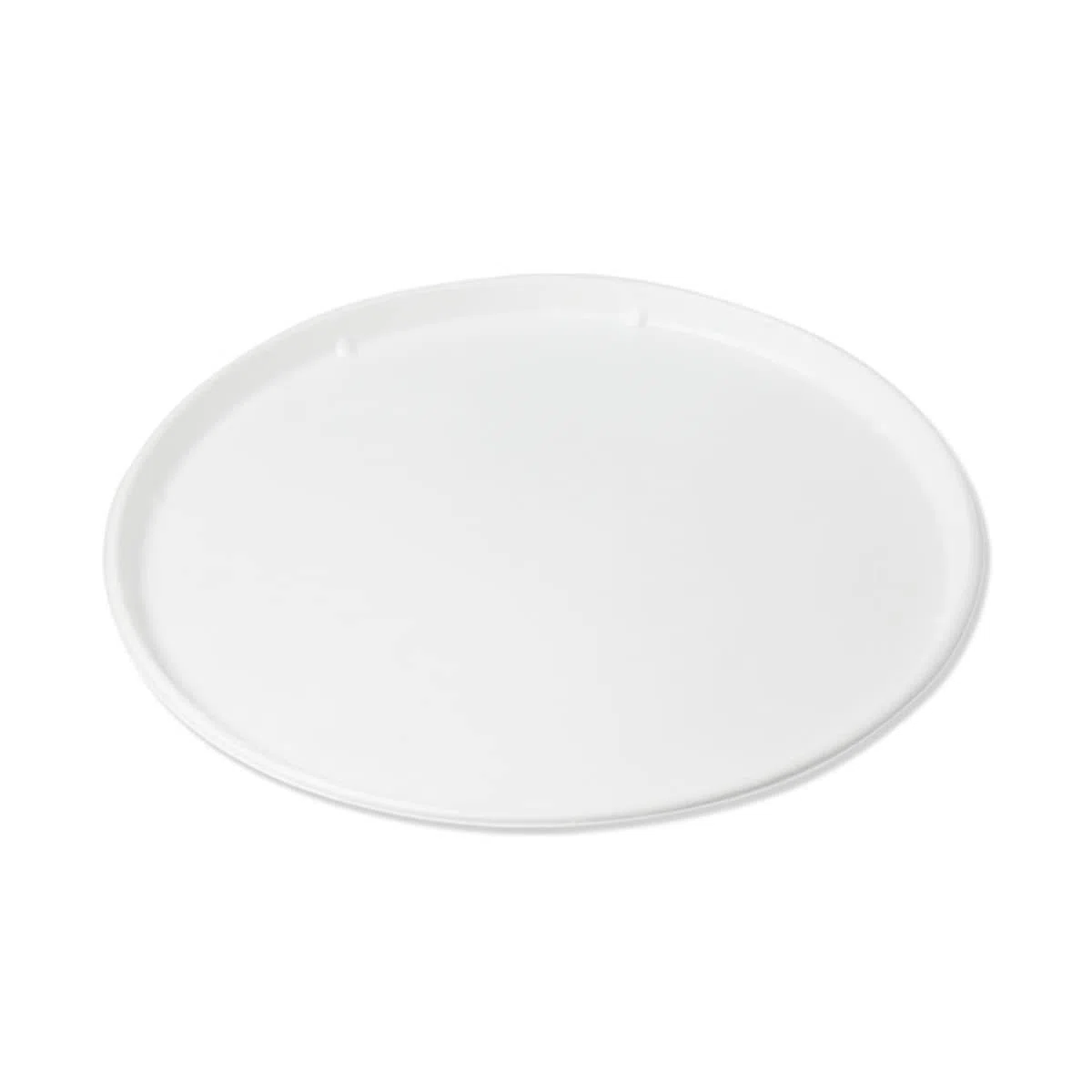 SHOBI 25 Piatti Pizza Monouso Compostabili 32 Cm in Polpa di Cellulosa Interamente Biodegradabili