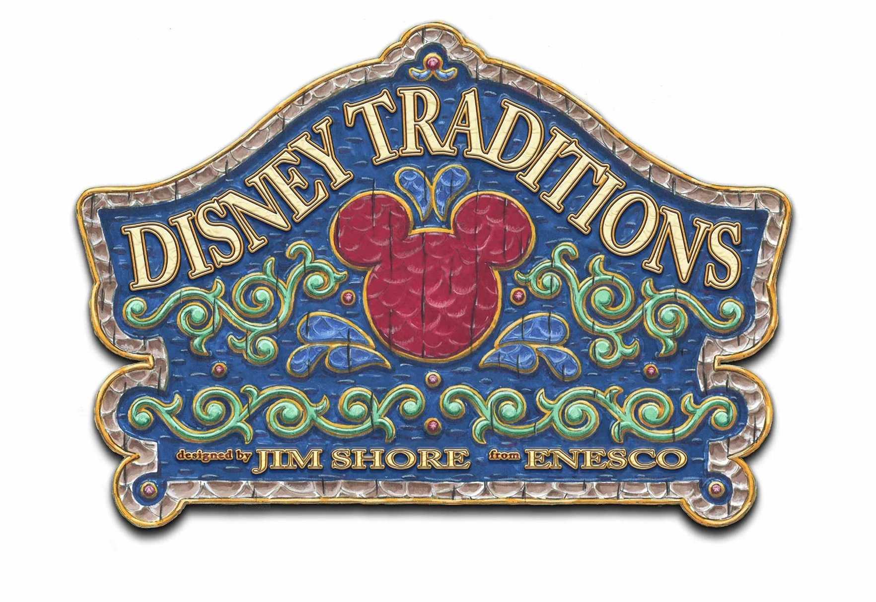 Enesco Disney Tradition By Jim Shore Il Grillo Parlante Mini Figurina, PVC, Multicolore, 16x18x24 cm