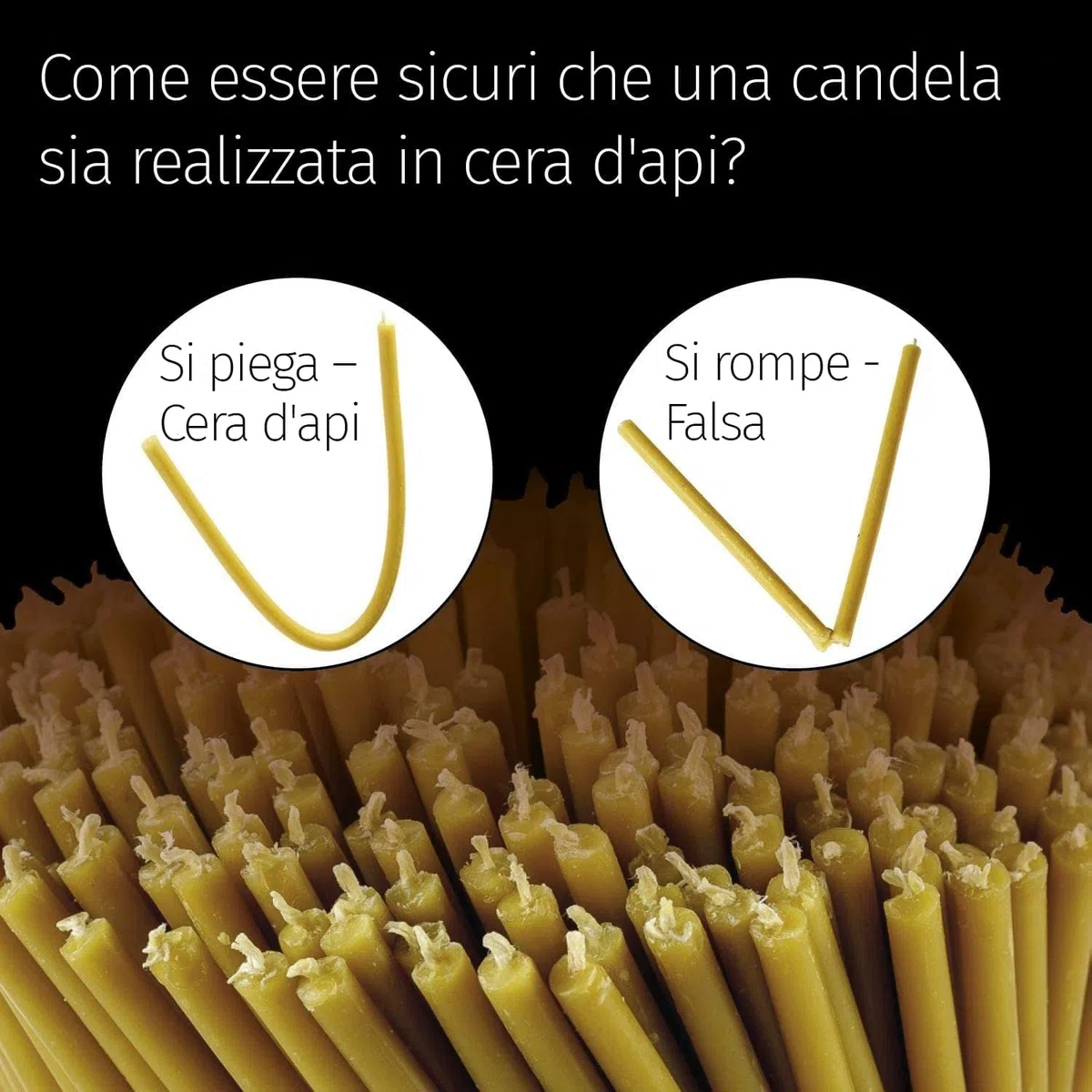 Danilovo Candele Profumate in Pura Cera d’Api – Candele Chiesa Ortodossa per Preghiere, Natale, Lunghe, Morbide, N140, Altezza 16 centimetri, 50 pz