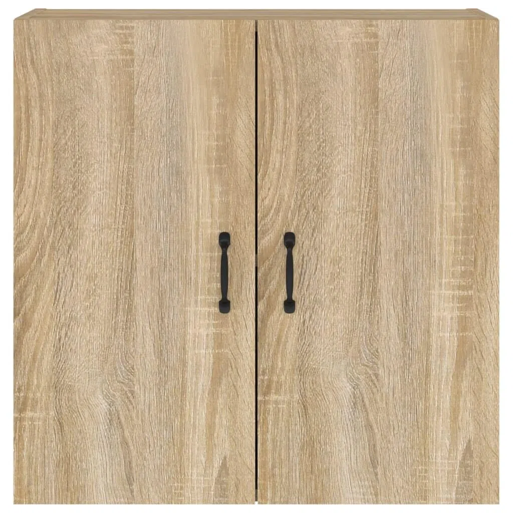vidaXL Armadietto a Muro Rovere Sonoma 60x31x60 cm Legno Multistrato