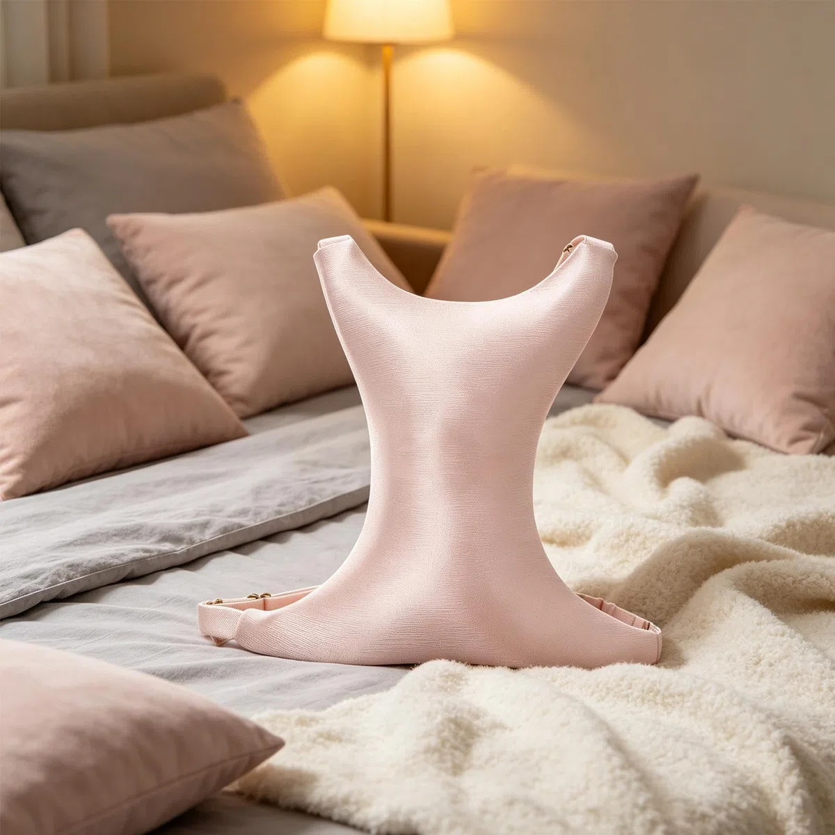 Cuscino per il Petto e Torace,Cuscinetto Modellante Di Sostegno Per Il Petto | Cuscino Modellante Seno Per Dormire | Adatto A Notte, Casa, Hotel, Camera Da , Appartamento, Dormitorio E Gravidanza