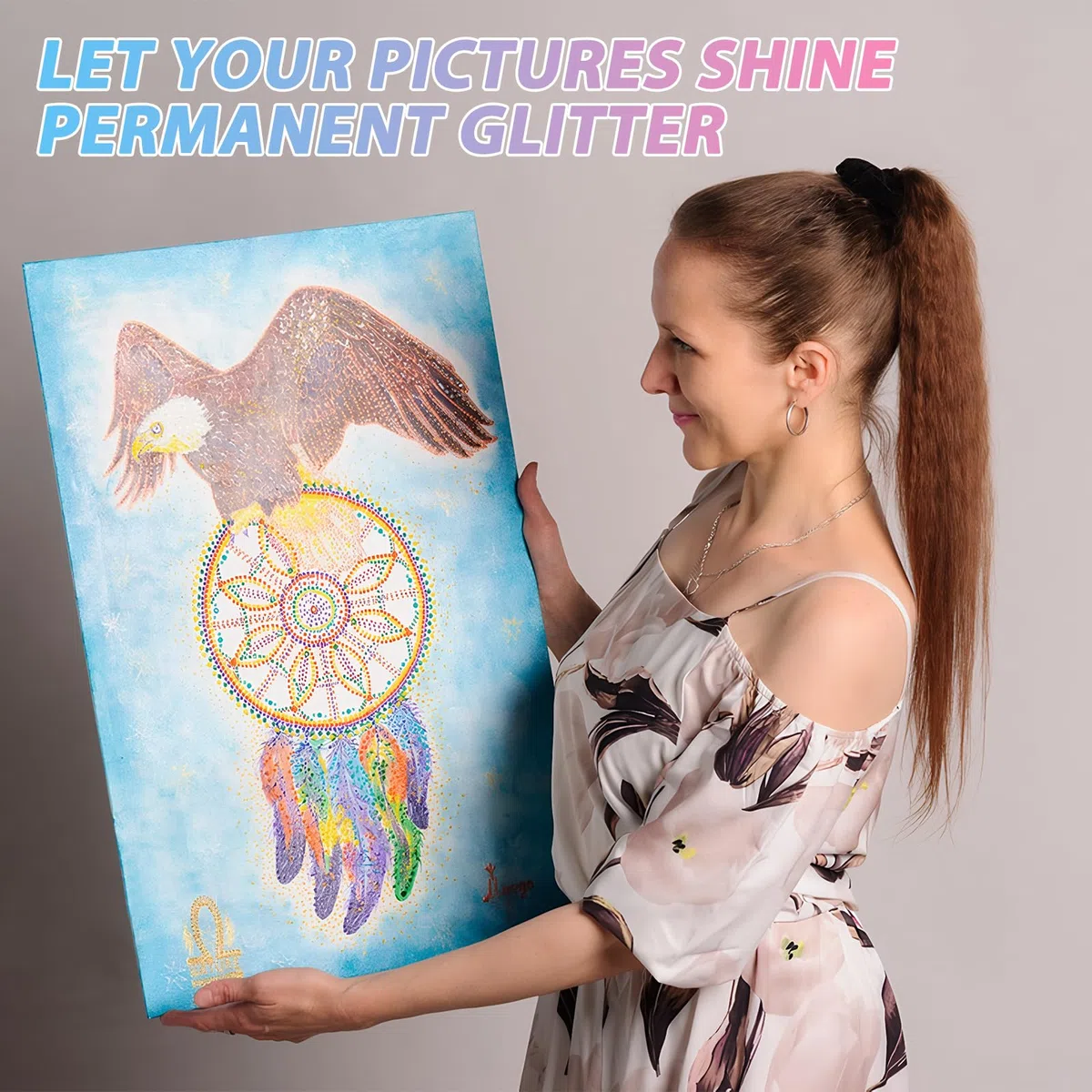 2 Pezzi 100ml Spray Colla Per Diamond Painting Forte Adesione Duratura Ditta Trasparente Senza Residui Mantiene Una Brillantezza Scintillante Adatta Per La Pittura Con Diamanti Lavori E Artigianato