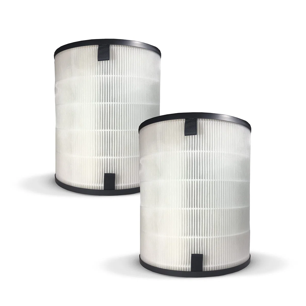 Comedes Filtro per purificatore d'aria Levoit LV-H133, utilizzabile invece di LV-H133-RF. Filtro HEPA e carbone attivo combinato (2 pezzi)