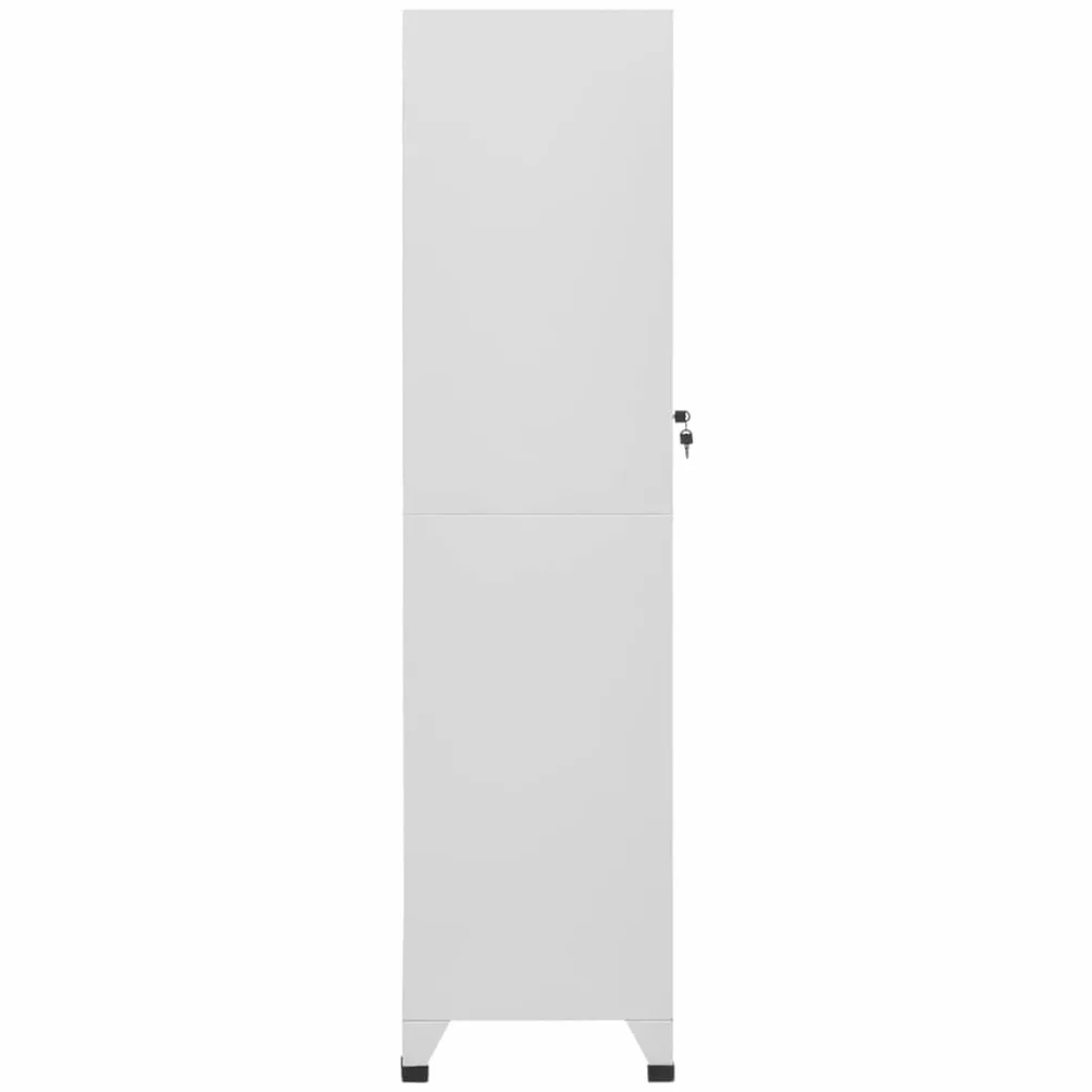 vidaXL Armadio a casellario, 38 x 45 x 180 cm