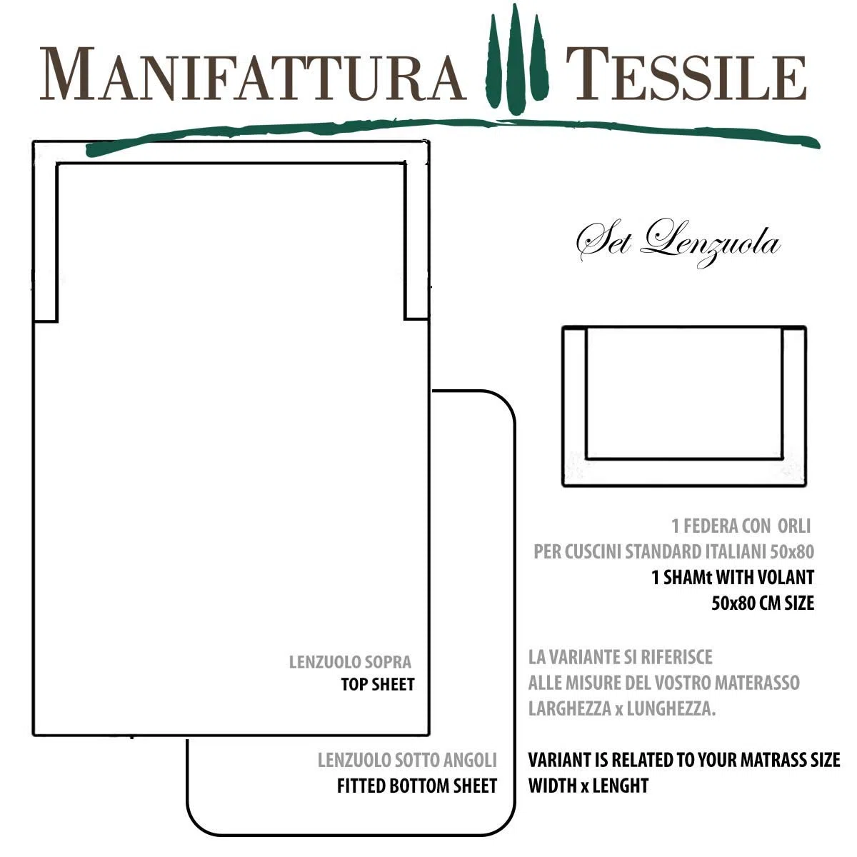 Manifattura Tessile - Lenzuola Raso di Cotone Tinta Unita - Colore Giallo, Variante 90x200 Singolo Maxi