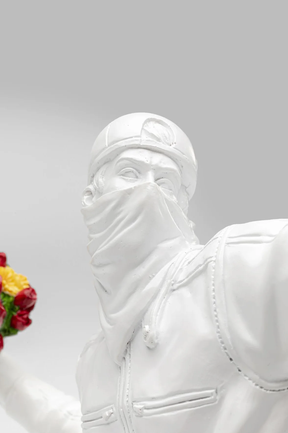 Kare Design figura decorativa Street Art Bouquet, bianco, idea regalo