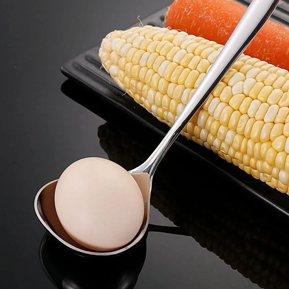 2 Pezzi Mestoli Cucina Acciaio Inox – Mestolo Acciaio Inox, Mestolo Piccolo, Cucchiaio Da Salsa, Cucchiaio Da Salsa Per Hotel, Casa, Ristorante, Cucina, Argento, 17 * 5 cm