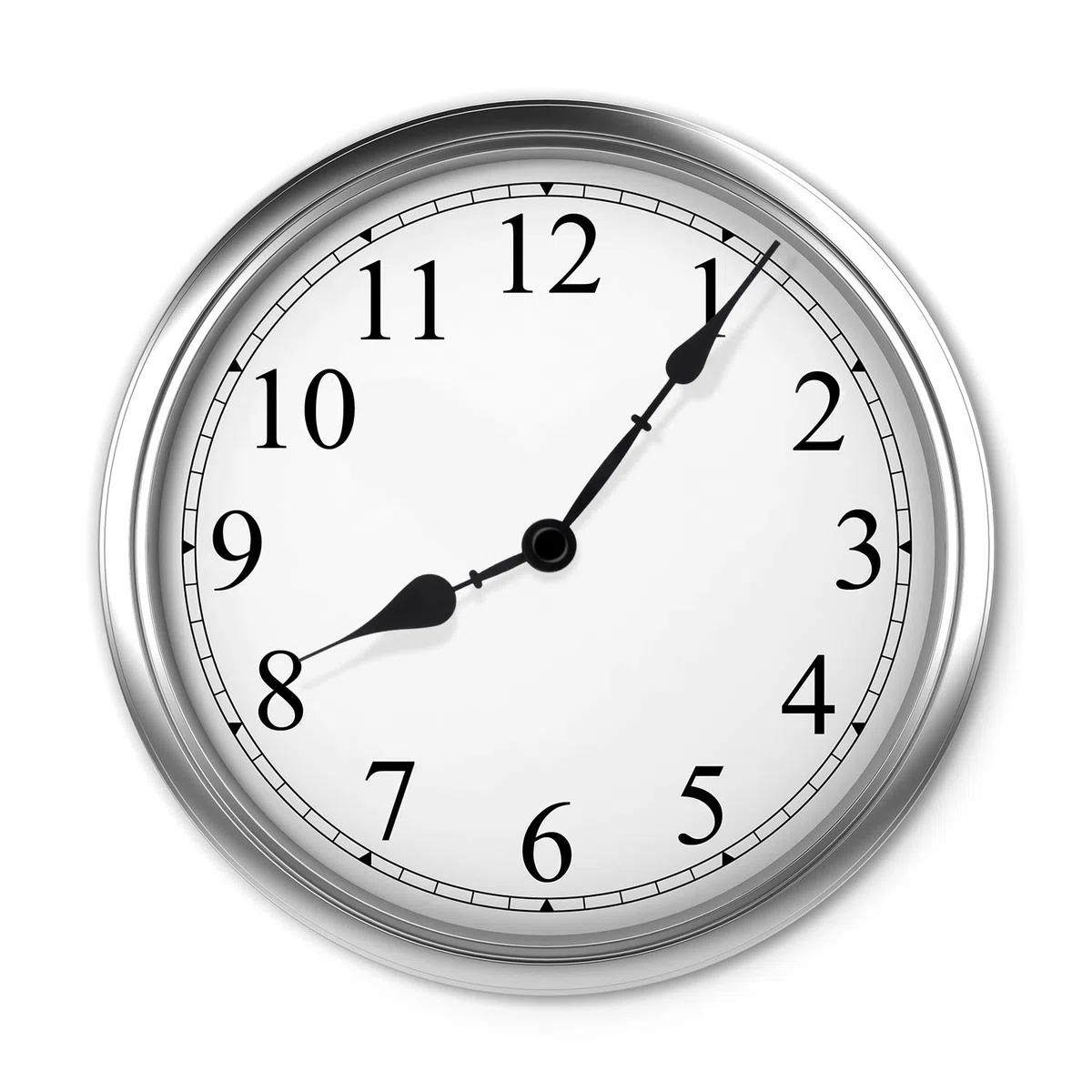 Meccanismo di movimento dell'orologio ad albero lungo ad alta coppia con 2 diverse paia di lancette (colore set 1, lunghezza albero 20 mm)