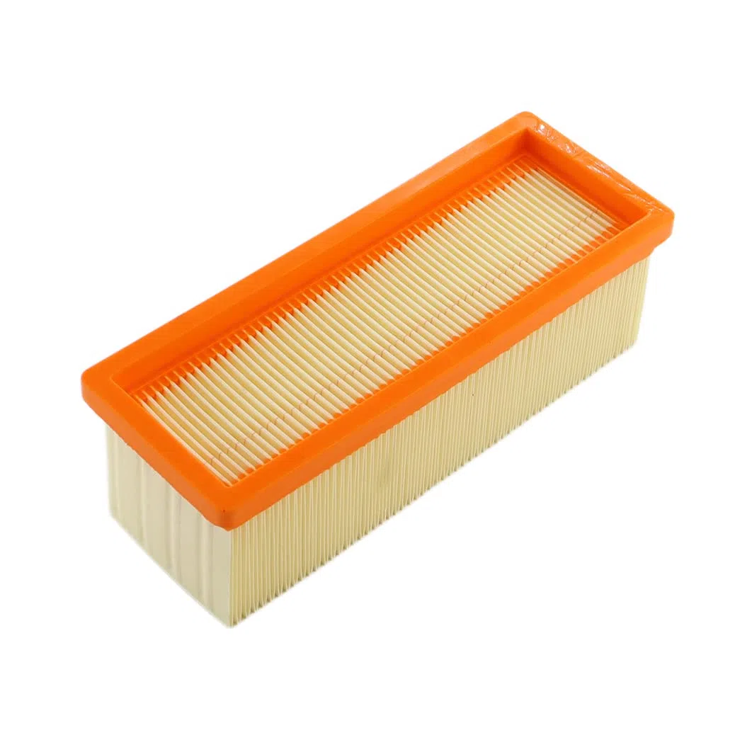 MCHNIC Filtro a pieghe piatto per Kärcher 2501, 2501 TE, 2601 plus, 2701, 2701TE, 2801, 2801 plus, 3001, SE 2001, SE 3001, SE 5100, SE 6100, ricambio per 6.414-498.0