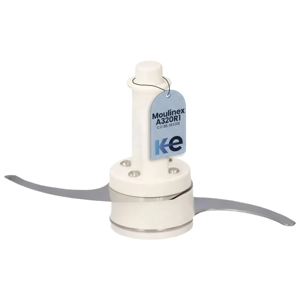 Anakel Home Lama di Ricambio per Tritacarne SS-193009 Compatibile con Moulinex A320R1, A327R1 Tritacarne Elettrico | 2 Lame, Acciaio Inossidabile, Taglio Preciso