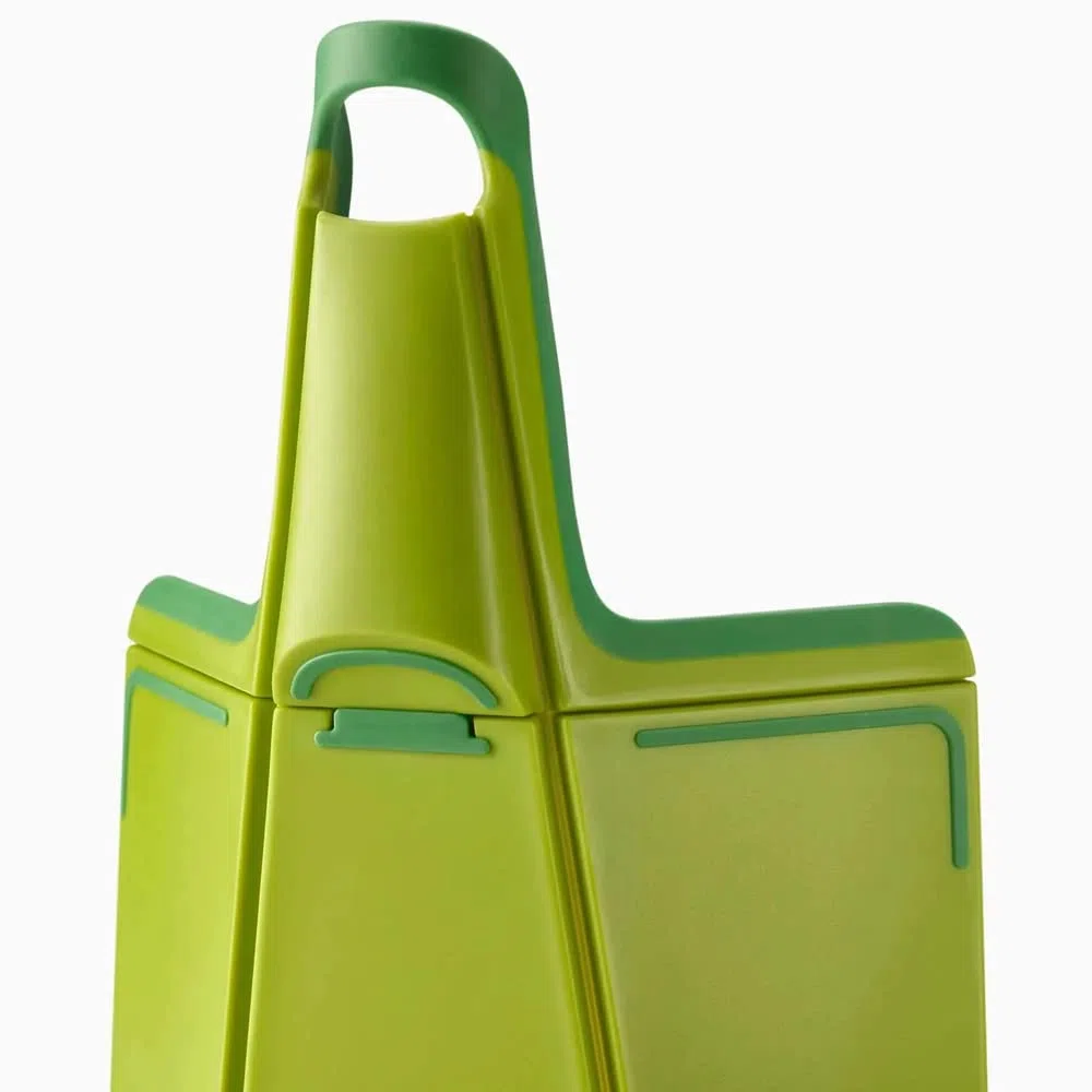 Joseph Joseph Cut and Carve tagliere in bambù, legno, 40 x 30 x 3.5 cm