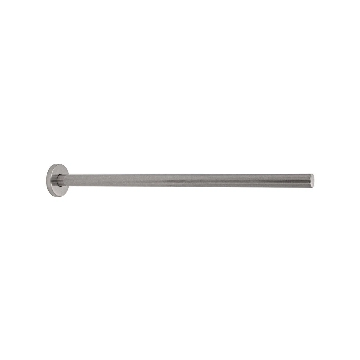 INDA - Porta Asciugamani Fisso a Bandiera One L.35 cm Nickel Spazzolato