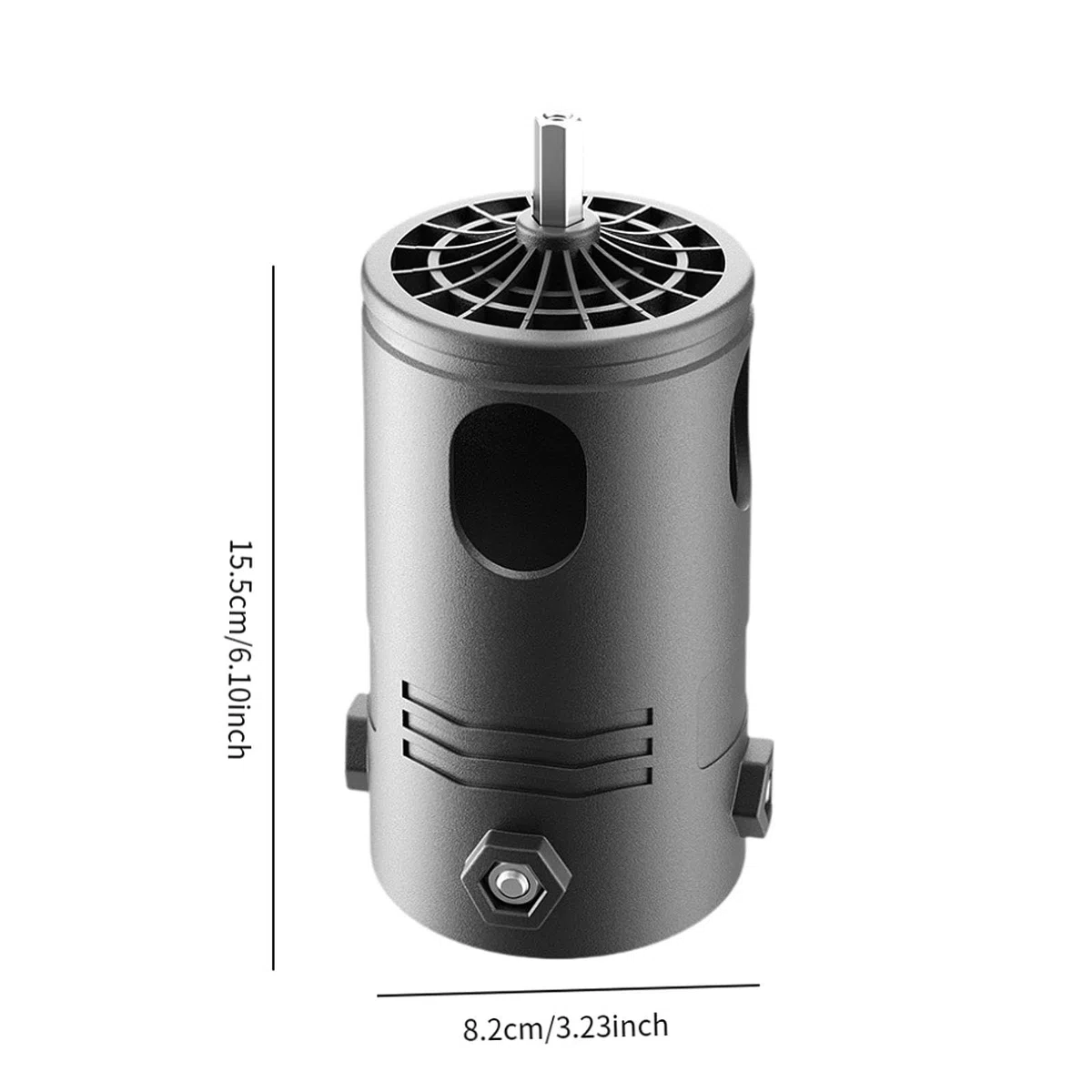 MagiDeal Macchina sgrana Mais, utensile per Strisce di Mais, rimozione Chicchi, Multifunzionale, Buccia di Mais, trebbiatrice per Mais per Trapano a Mano,