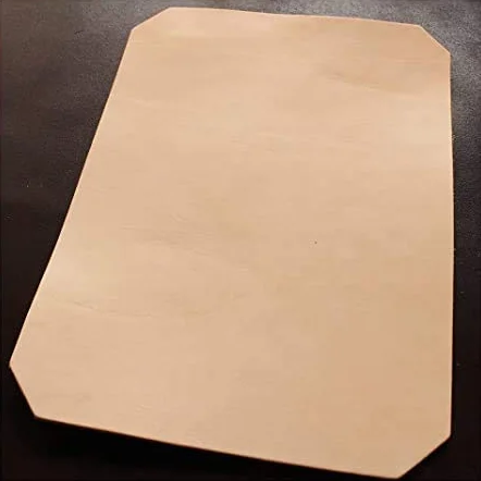 Pelle Vacchetta Vacchetta in concia vegetale 24 x 33 cm - Grado A (24 x 33 2 mm 2,5 mm)